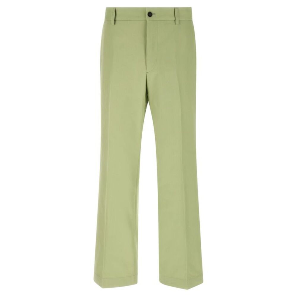 Prada Bicolor Cotton Casual Men's Pants